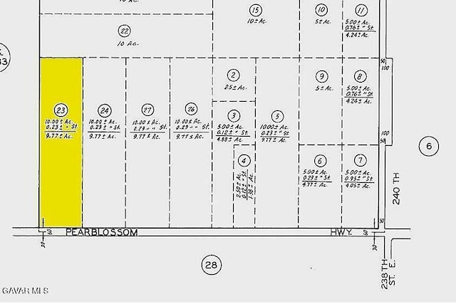 23300 Pearblossom Hwy, Pearblossom, CA 93553