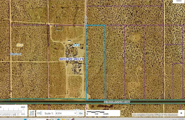 23300 Pearblossom Hwy, Pearblossom, CA 93553