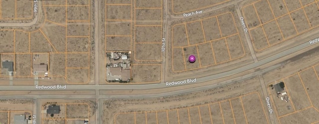 Redwood Blvd, California City CA, 93505 land for sale