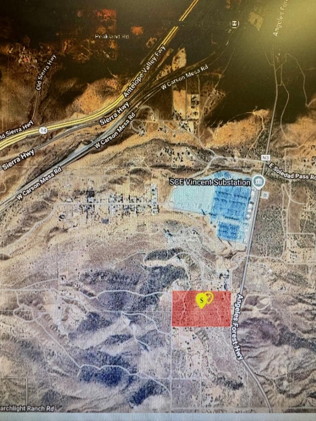Amar Rd, Vic Angeles Forest, Palmdale, CA 93550