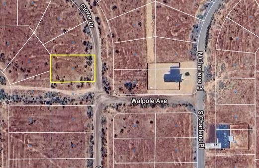 0000 Clover Dr, California City CA, 93505 land for sale