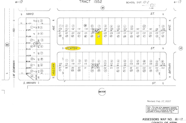 Listing photo 2 for 938 Porter St, Ridgecrest CA 93555