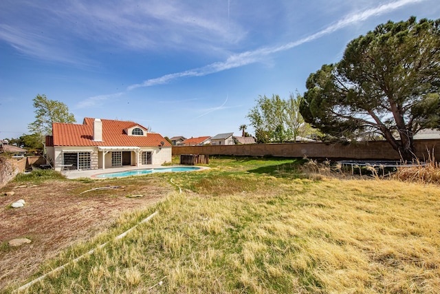 42443 Surrey Ct, Quartz Hill, CA 93536 - view of fenced backyard