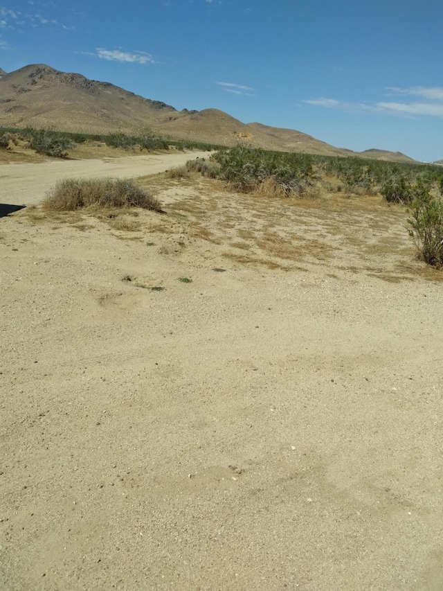 W 20th St, Mojave CA, 93501 land for sale