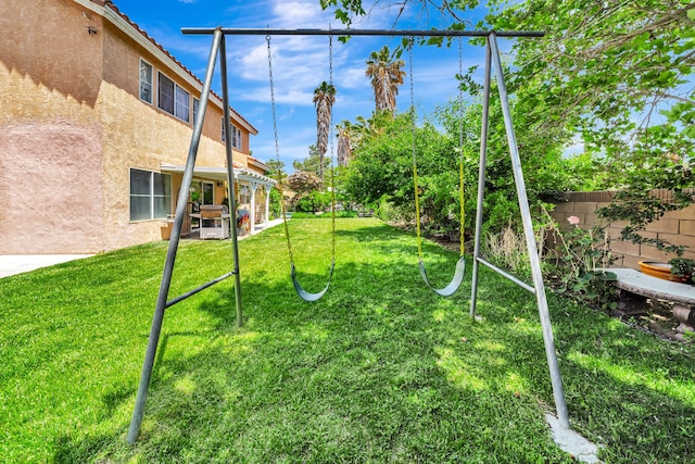 39884 Golfers Dr, Palmdale, CA 93551 - view of yard