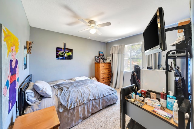 39884 Golfers Dr, Palmdale, CA 93551 - bedroom featuring ceiling fan