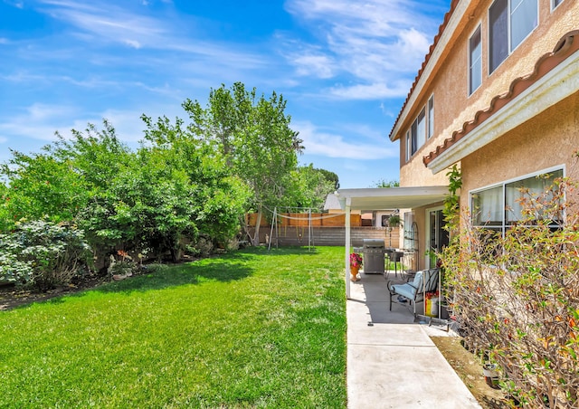 39884 Golfers Dr, Palmdale, CA 93551 - view of yard with a patio