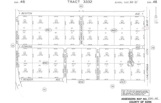 California City Blvd, California City CA, 93505 land for sale