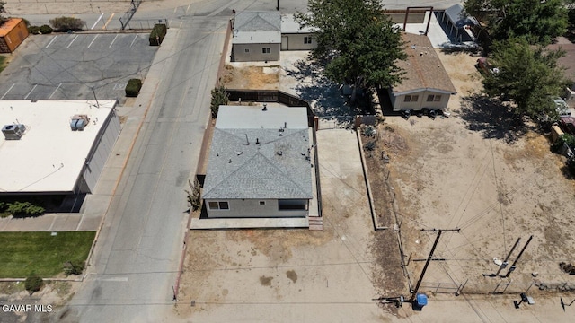 35114 E 82nd St Unit E, Littlerock, CA 93543 - view from above of property