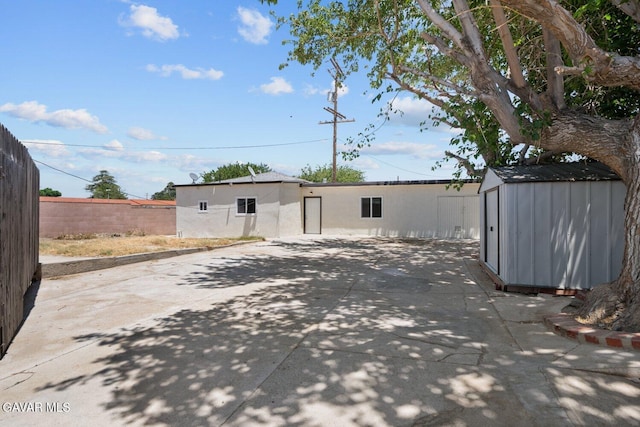 35114 E 82nd St Unit E, Littlerock, CA 93543 - view of shed