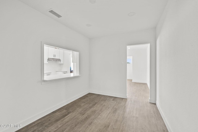 35114 E 82nd St Unit E, Littlerock, CA 93543 - spare room featuring wood finished floors