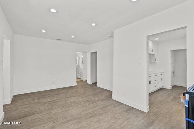 35114 E 82nd St Unit E, Littlerock, CA 93543 - spare room featuring recessed lighting and light wood-style floors