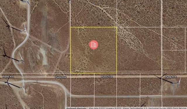 Purdy Ave, Mojave CA, 93501 land for sale