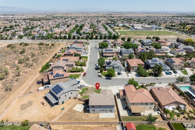 4614 Stillmeadow Ln, Lancaster, CA 93536 - aerial perspective of suburban area