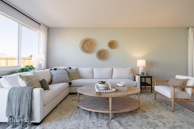 view of living room