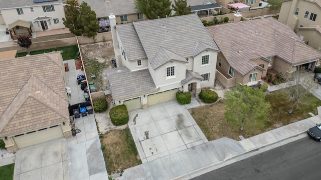 44838 Lotus Ct, Lancaster, CA 93536 - drone / aerial view featuring a residential view