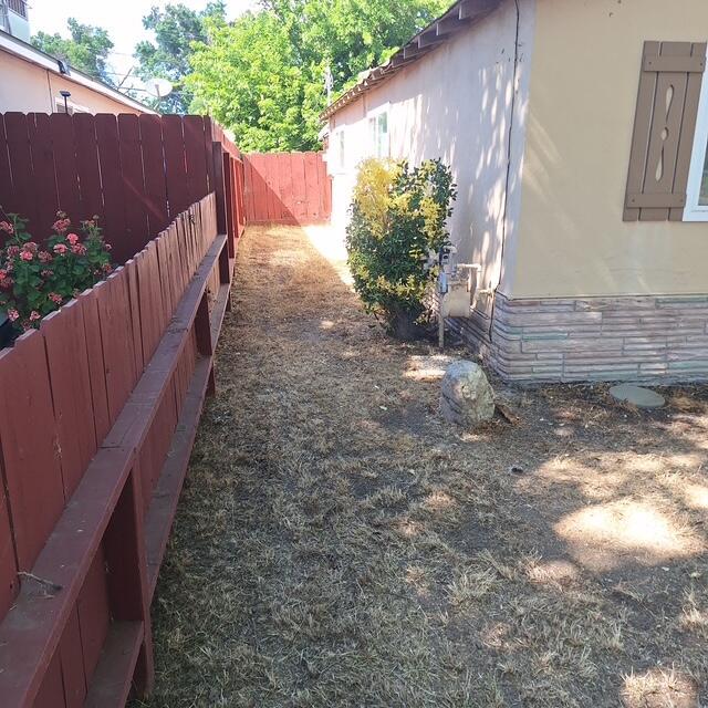 19 E 21st St, Tracy, CA 95376 - view of fenced backyard