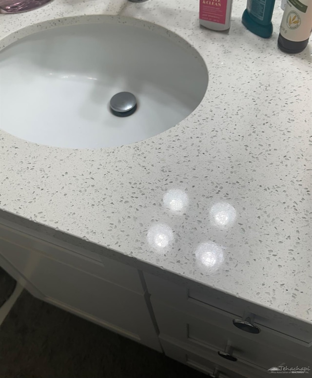 details featuring a sink