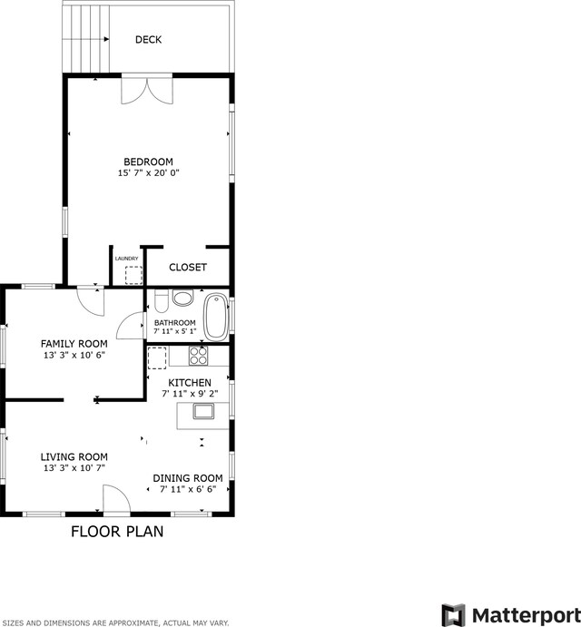 18133 Ellstree Dr, Lake Hughes, CA 93532 - view of room layout