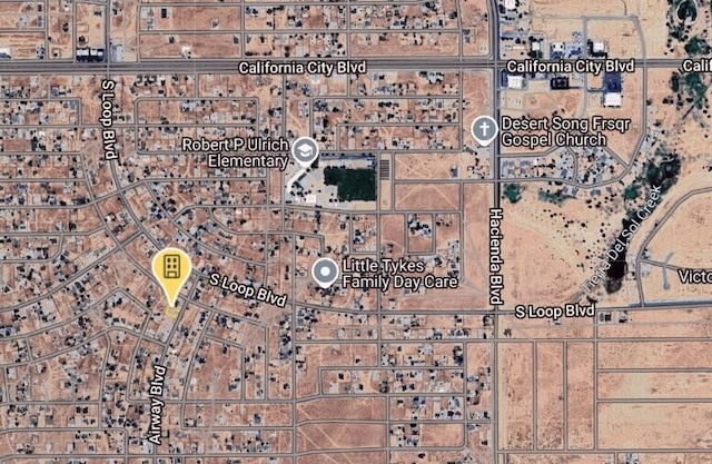 Airway Blvd, California City, CA 93505