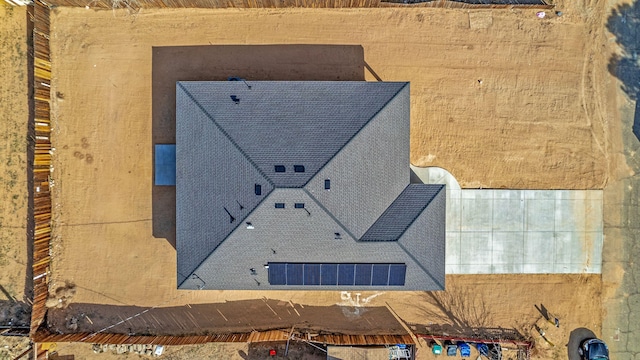 drone / aerial view