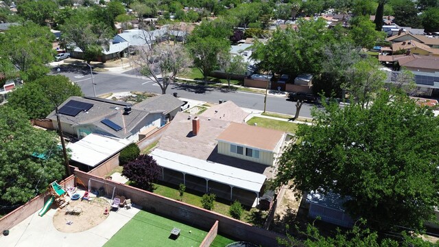 43861 W Elm Ave, Lancaster, CA 93534 - aerial perspective of suburban area