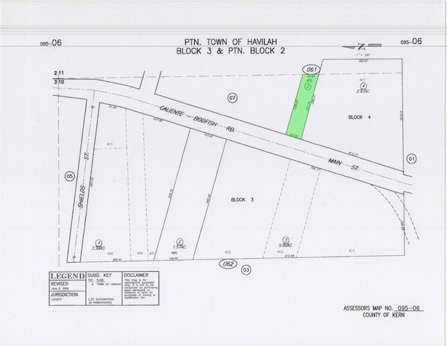 09506102003 Caliente Bodfi, Havilah CA, 93518 land for sale