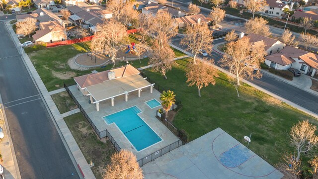 2203 Scott Ave, Palmdale, CA 93550 - birds eye view of property featuring a residential view