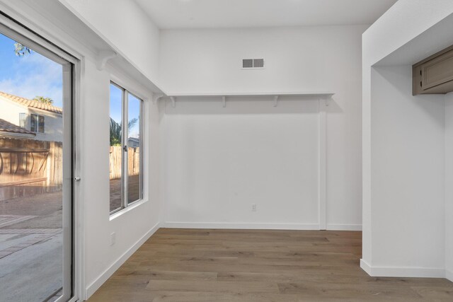 2203 Scott Ave, Palmdale, CA 93550 - spacious closet with visible vents and wood finished floors