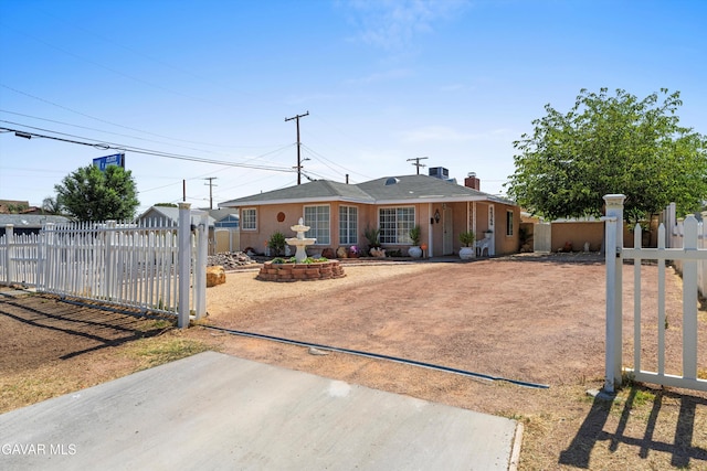 44344 Elm Ave, Lancaster, CA 93534 - ranch-style house with stucco siding