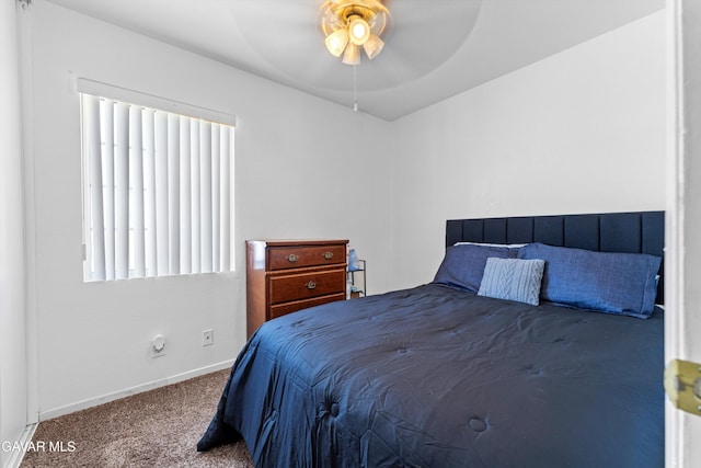 44344 Elm Ave, Lancaster, CA 93534 - carpeted bedroom featuring baseboards and ceiling fan