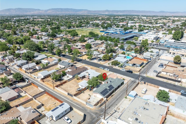 44344 Elm Ave, Lancaster, CA 93534 - drone / aerial view of mountains