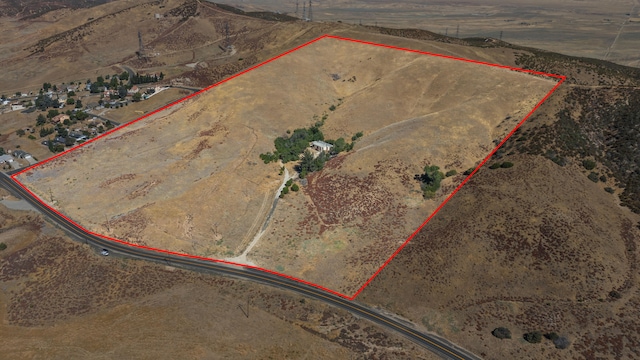 13113 Johnson Rd, Lake Hughes, CA 93532 - bird's eye view