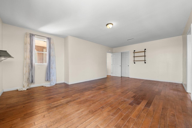 13113 Johnson Rd, Lake Hughes, CA 93532 - spare room with hardwood / wood-style flooring