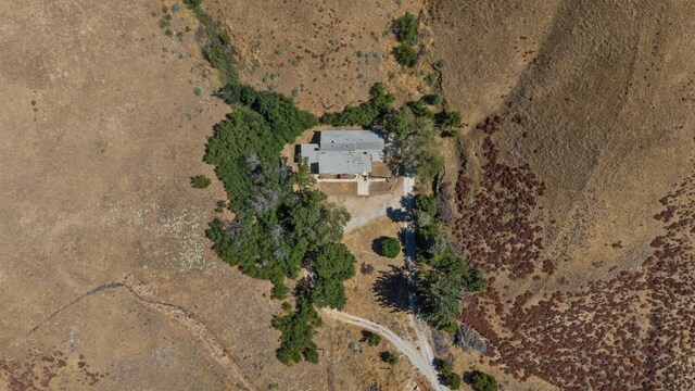 13113 Johnson Rd, Lake Hughes, CA 93532 - birds eye view of property