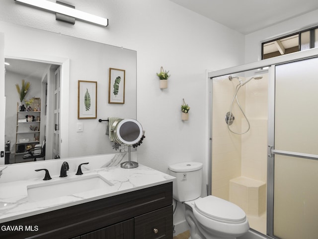 1324 Windermere Ct, Palmdale, CA 93551 - bathroom with vanity and a shower stall