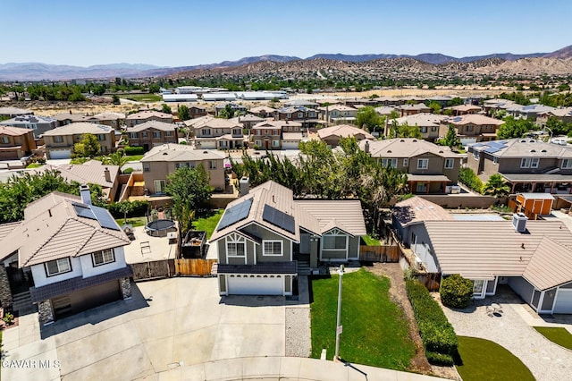 1324 Windermere Ct, Palmdale, CA 93551 - aerial perspective of suburban area featuring a mountainous background