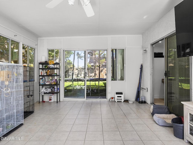 1324 Windermere Ct, Palmdale, CA 93551 - sunroom / solarium featuring tile patterned floors