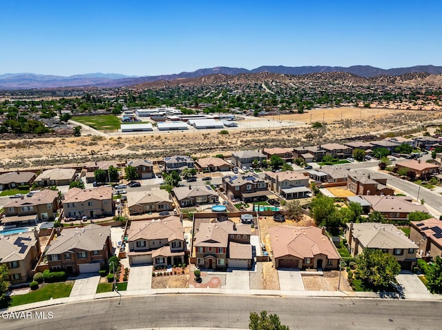 1324 Windermere Ct, Palmdale, CA 93551 - aerial view of residential area featuring mountains