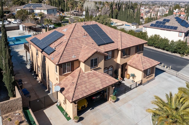 40947 Ridgegate Ln, Palmdale, CA 93551 - bird's eye view