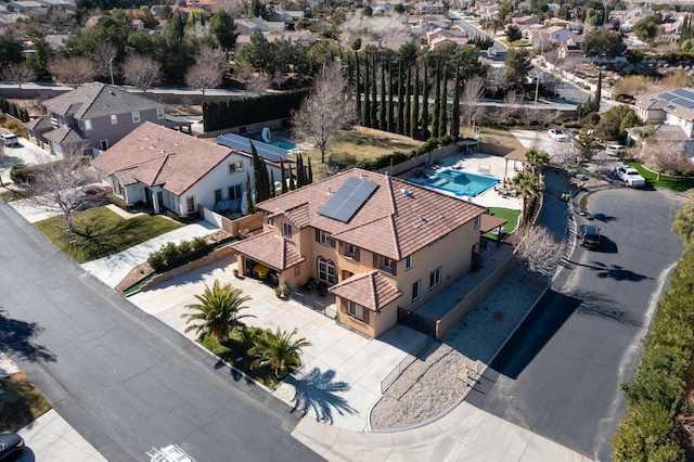 40947 Ridgegate Ln, Palmdale, CA 93551 - aerial view featuring a residential view