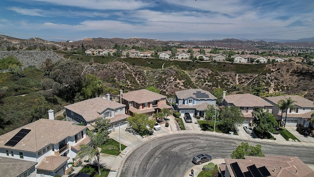 28097 Promontory Ln, Valencia, CA 91354 - view of property location featuring nearby suburban area and a mountain backdrop