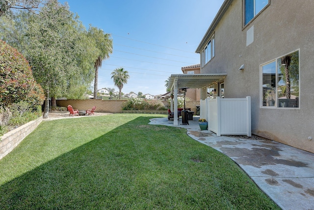 28097 Promontory Ln, Valencia, CA 91354 - view of yard with a patio area