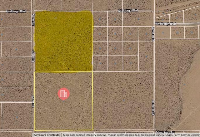 Gant Rd, California City CA, 93505 land for sale