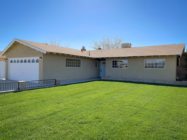 429 Peg St, Ridgecrest, CA 93555 - single story home featuring stucco siding and a garage