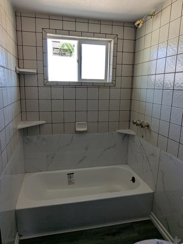 view of full bathroom