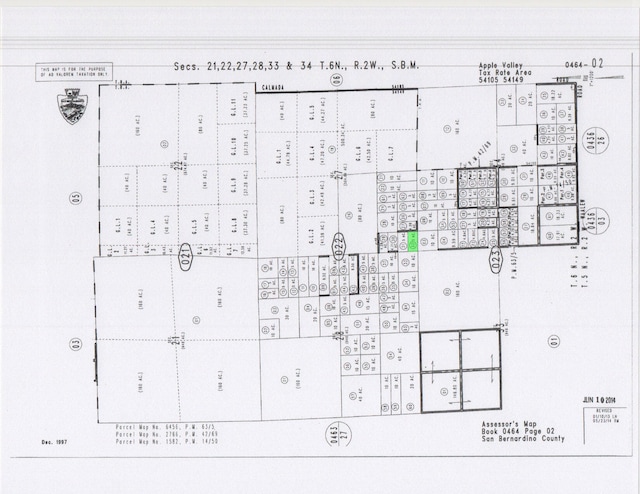 0464022320000 Apple Vly, Apple Valley CA, 92307 land for sale