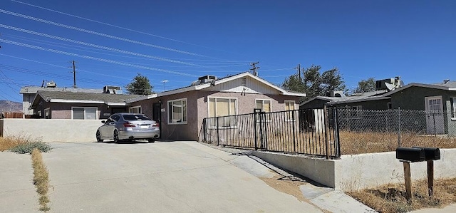 view of property exterior