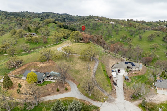 drone / aerial view