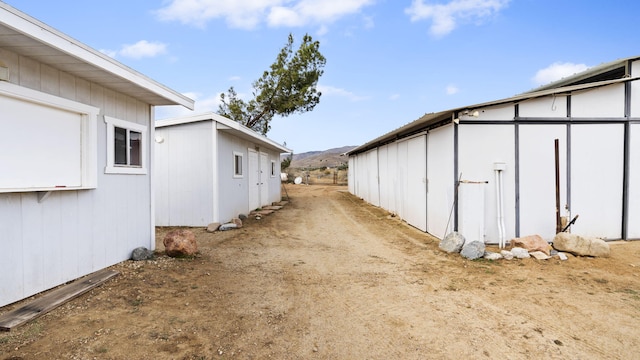 exterior space